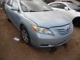 2009 Toyota Camry LE Baby Blue 2.4L AT #Z22768